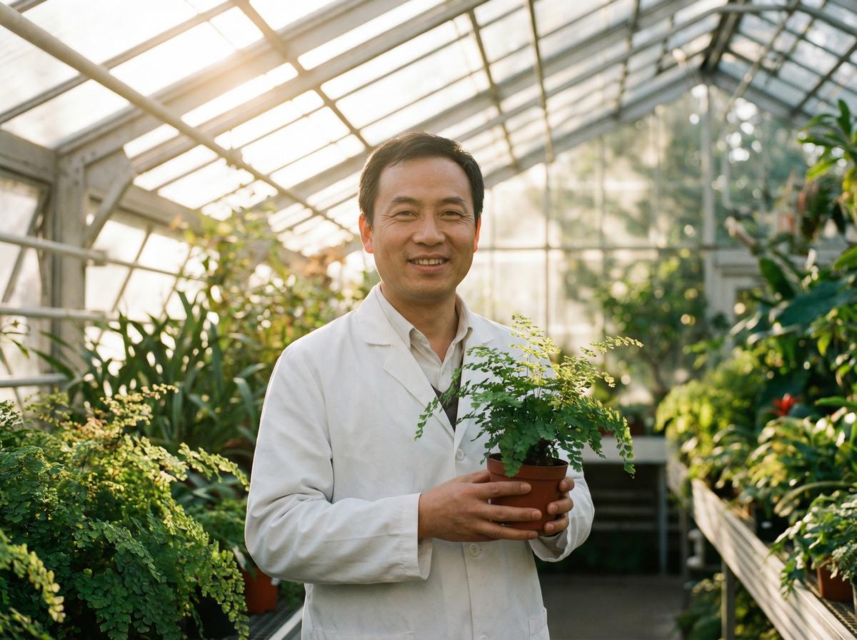 香蕉视频植物专家陈建华