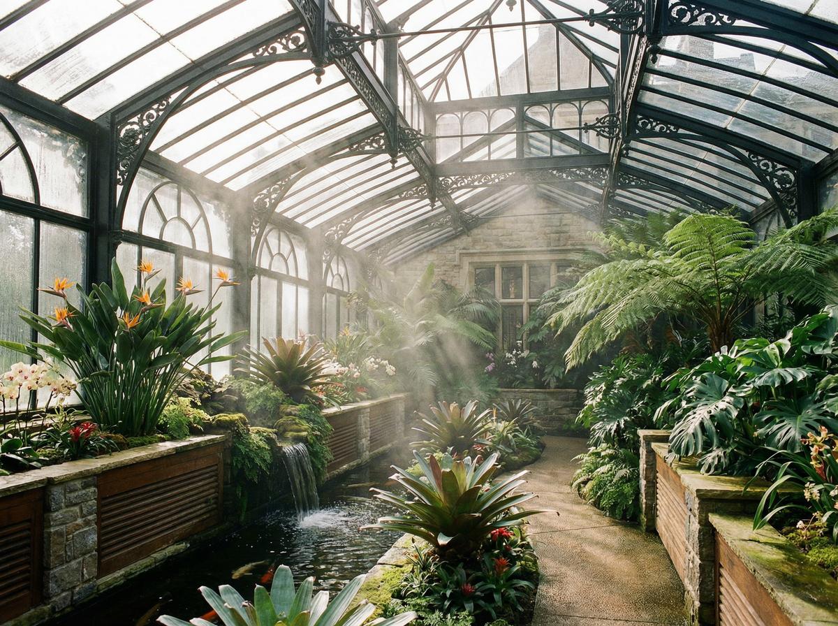 香蕉视频热带温室植物视频