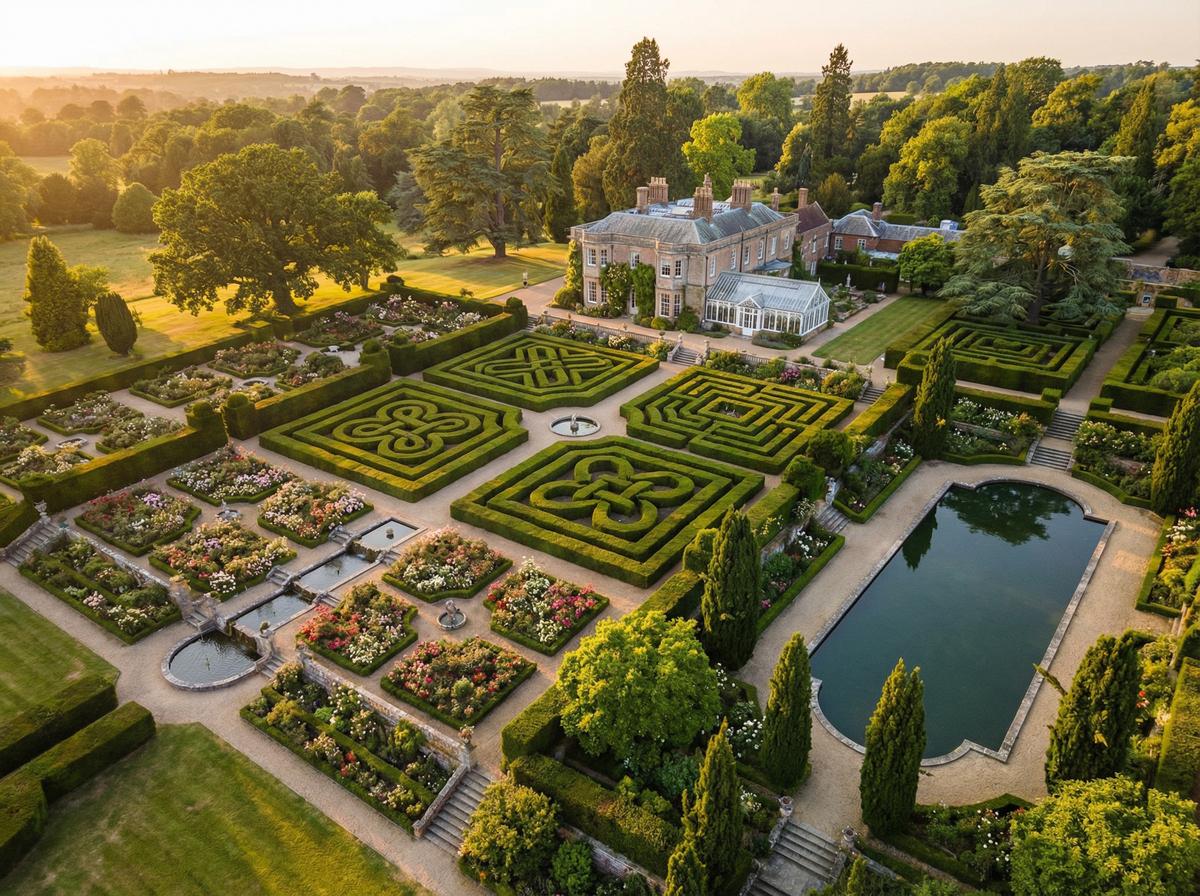 香蕉视频植物园航拍视频